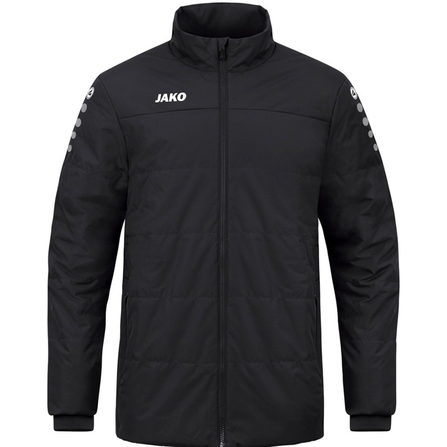 Herren Jako Jacken | Jako Coachjacke Team Schwarz