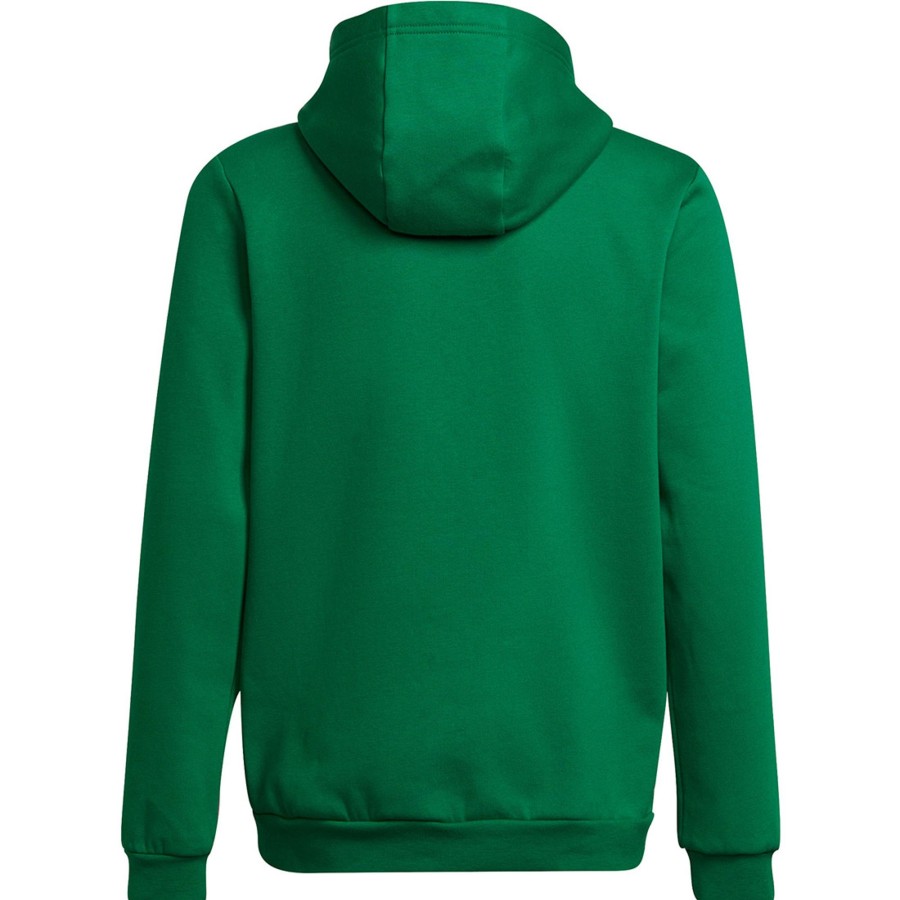 Kinder Adidas Hoodies | Adidas Kinder Hoodie Entrada 22 Grun-Weis