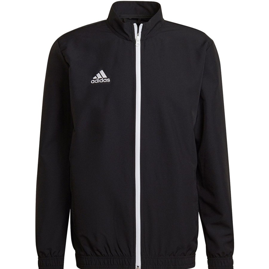 Herren Adidas Jacken | Adidas Prasentationsjacke Entrada 22 Schwarz