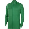 Kinder Nike Jacken | Nike Park 20 Kinder Trainingsjacke Pine Green-Weis