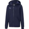 Kinder Puma Hoodies | Puma Kinder Zip-Hoodie Teamgoal 23 Casuals Blau