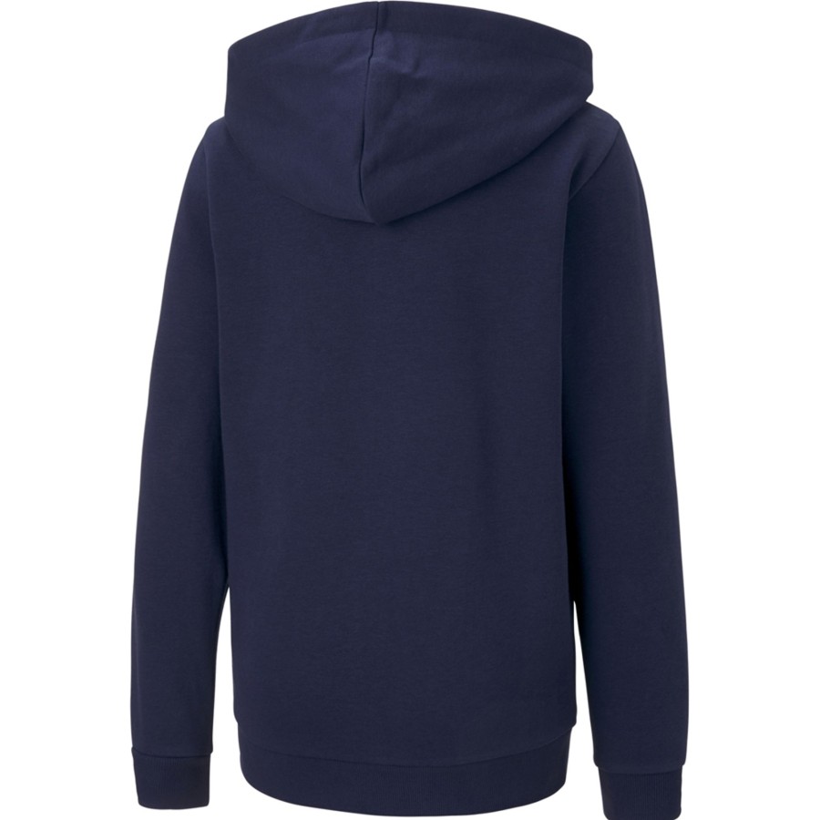 Kinder Puma Hoodies | Puma Kinder Zip-Hoodie Teamgoal 23 Casuals Blau