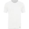 Herren Jako T-Shirts | Jako Herren T-Shirt Pro Casual Weis