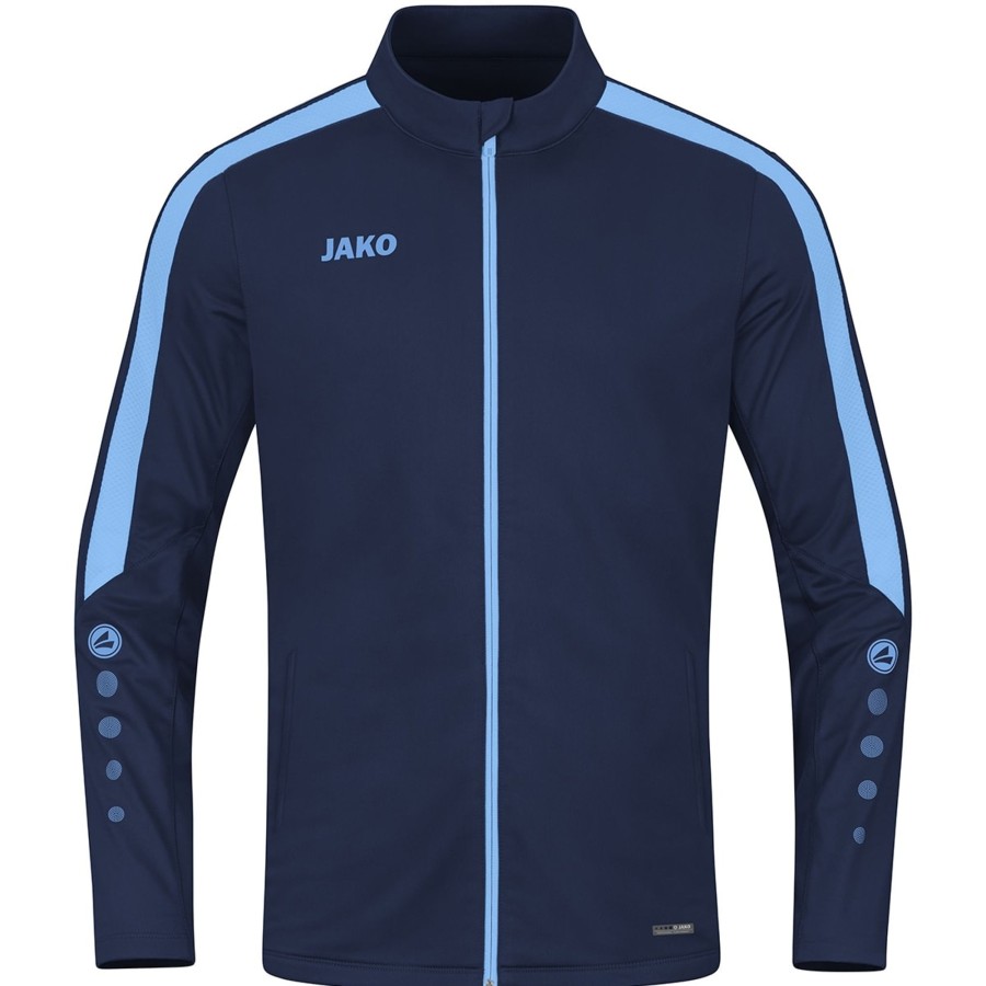 Damen Jako Jacken | Jako Kinder Polyesterjacke Power Marine/Skyblue