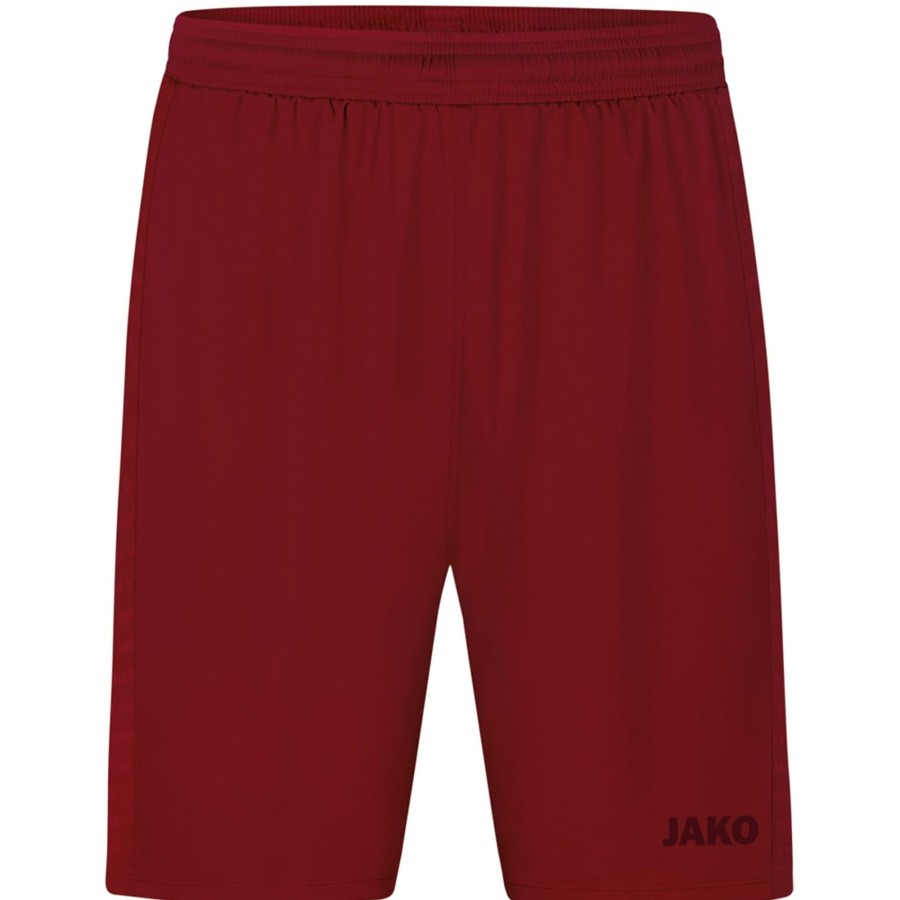 Herren Jako Shorts | Jako Herren Sporthose World Rot