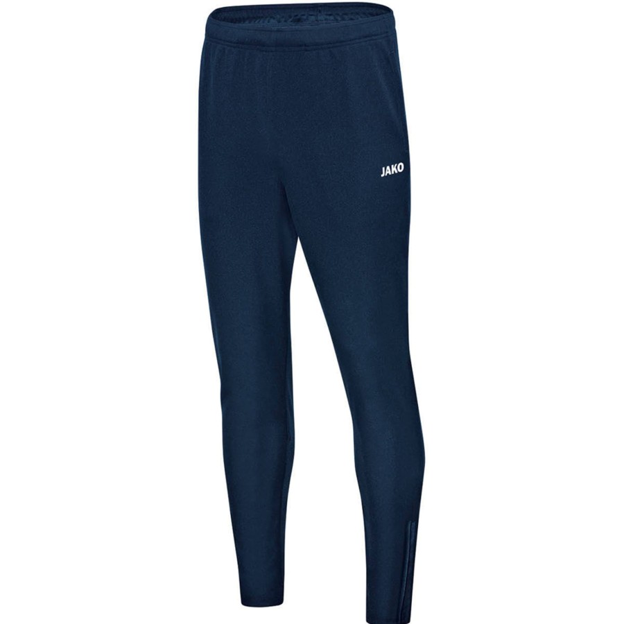 Herren Jako Trainingshosen | Jako Herren Trainingshose Classico Langgrosen Blau