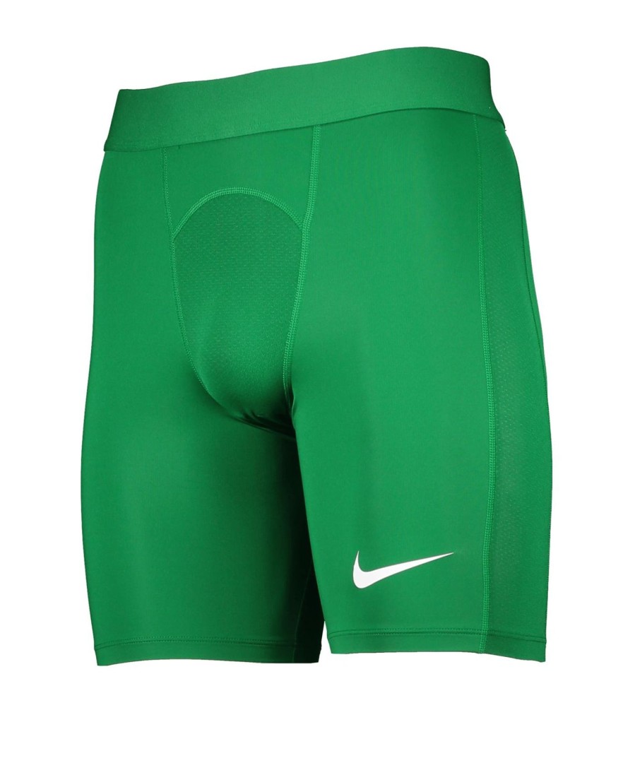 Herren Nike Tights | Nike Pro Strike Short Grun Weiss F302