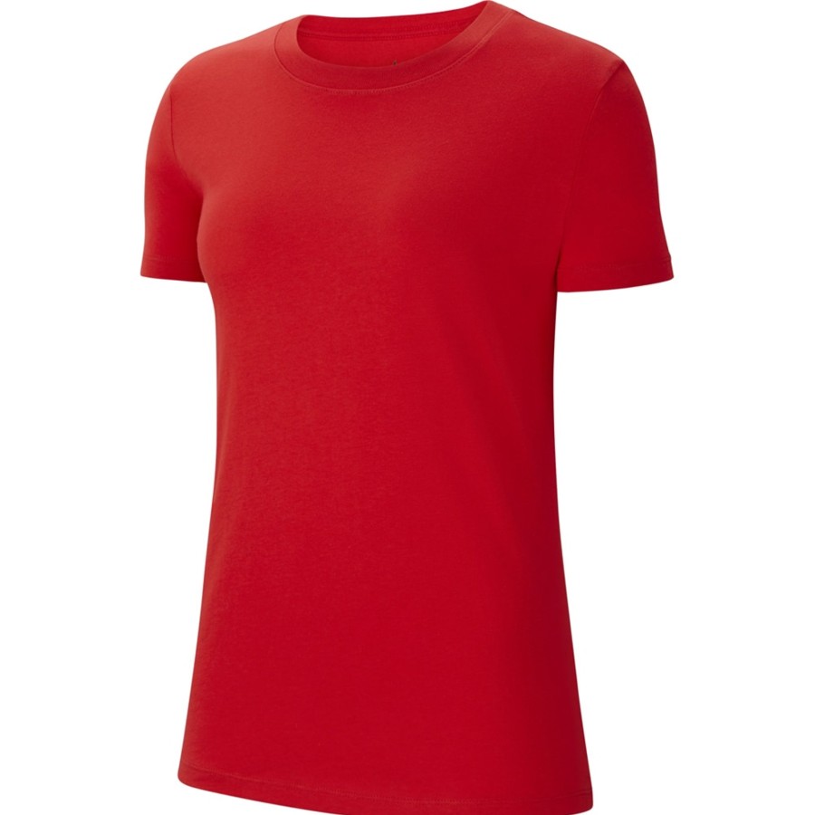 Damen Nike T-Shirts | Nike Damen Kurzarm T-Shirt Park 20 Rot