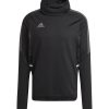 Herren Adidas Sweatshirts | Adidas Trainingstop Condivo 22 Pro Schwarz