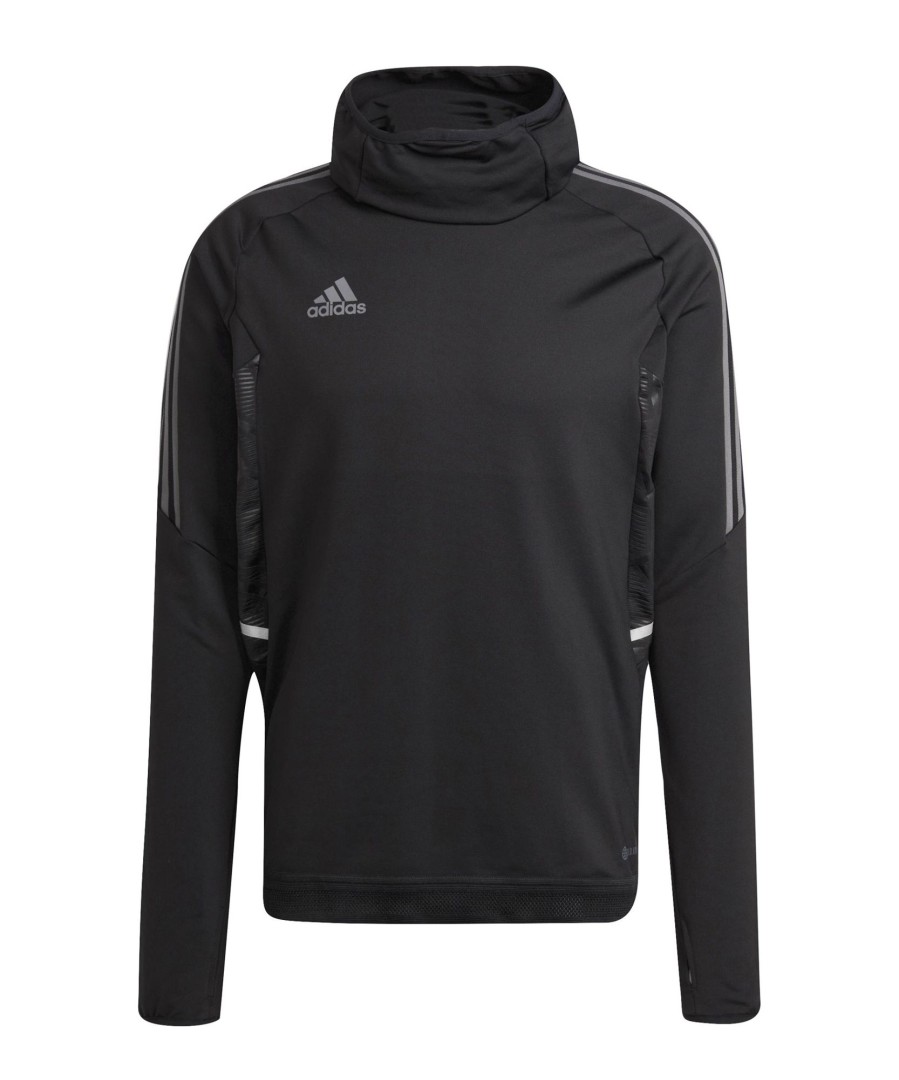 Herren Adidas Sweatshirts | Adidas Trainingstop Condivo 22 Pro Schwarz