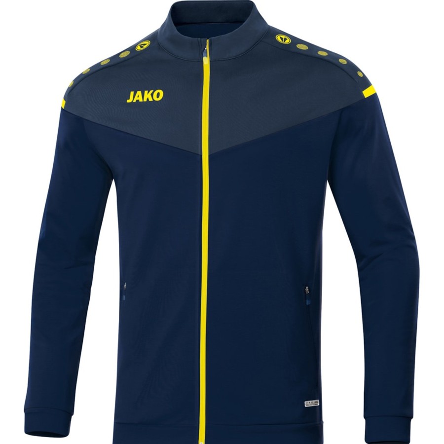 Herren Jako Jacken | Jako Polyesterjacke Champ 2.0 Blau-Gelb