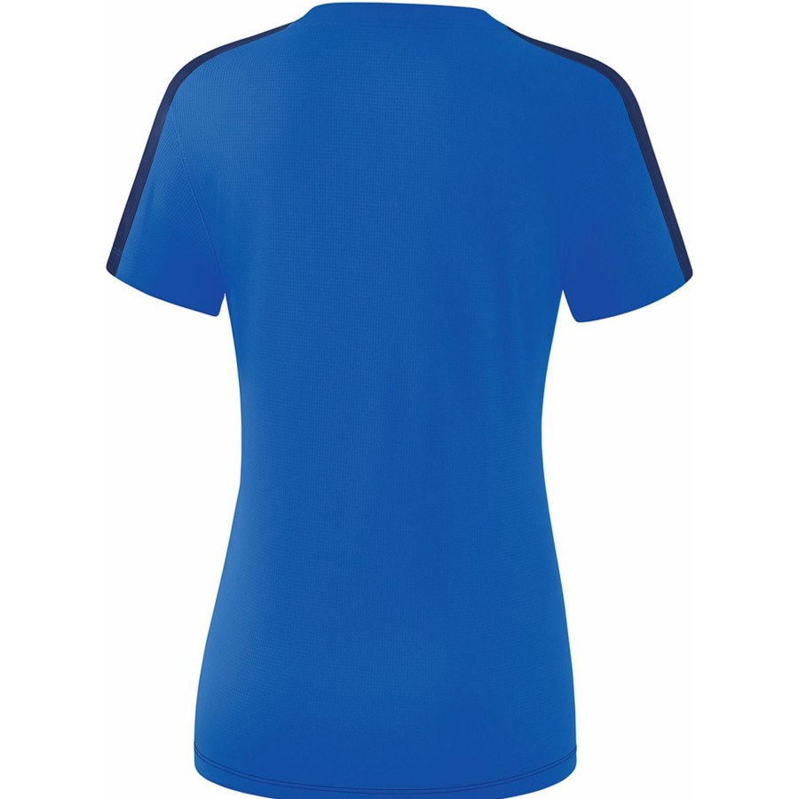 Damen Erima T-Shirts | Erima Damen T-Shirt Squad Blau