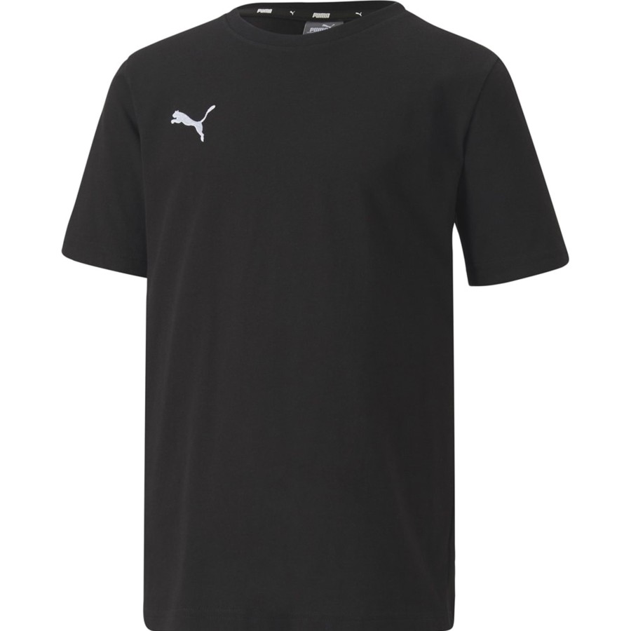 Kinder Puma T-Shirts | Puma Kinder T-Shirt Teamgoal 23 Casuals Schwarz