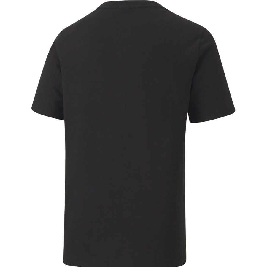 Kinder Puma T-Shirts | Puma Kinder T-Shirt Teamgoal 23 Casuals Schwarz