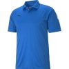 Herren Puma Polo-Shirts | Puma Herren Sideline Polo Teamliga Blau