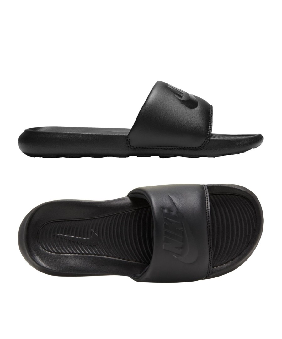 Sportschuhe Nike | Nike Victori One Slide Badelatsche Damen Schwarz