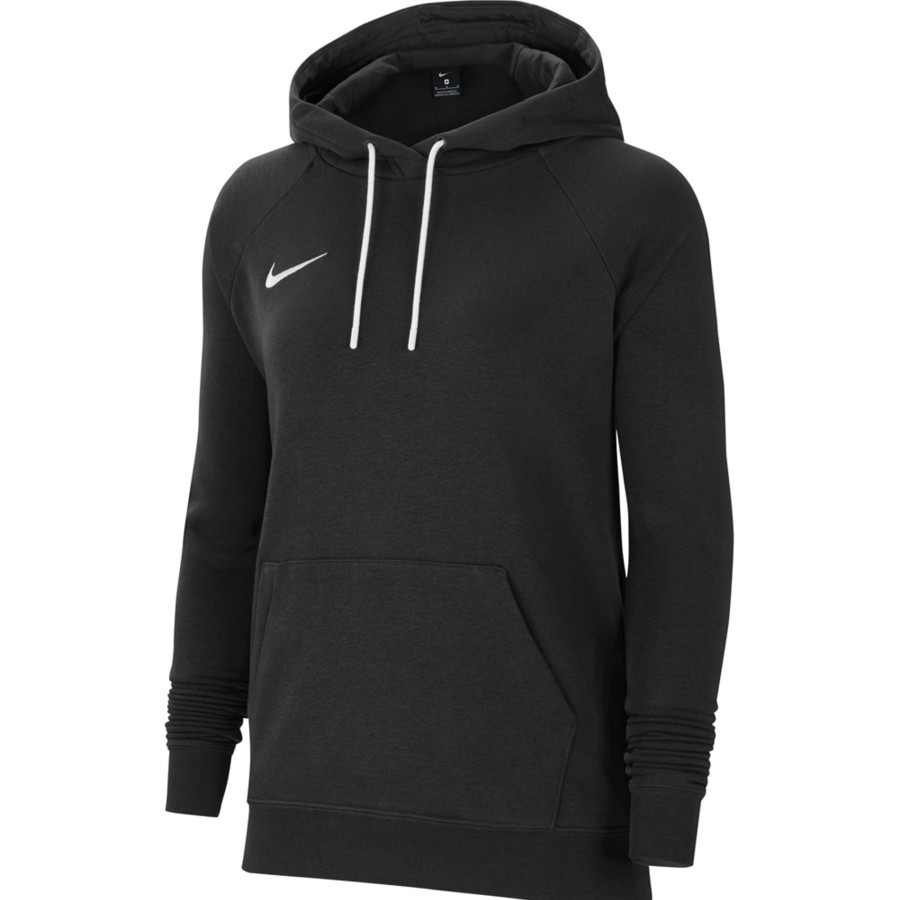 Damen Nike Hoodies | Nike Damen Fleece Hoodie Park 20 Schwarz-Weis