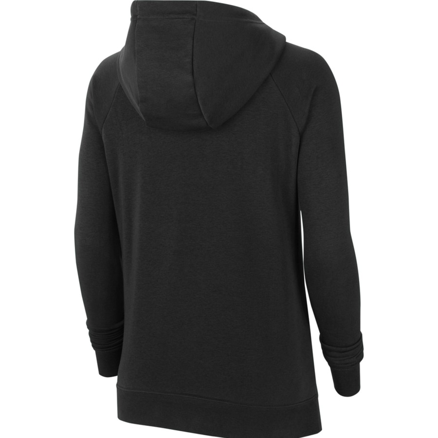 Damen Nike Hoodies | Nike Damen Fleece Hoodie Park 20 Schwarz-Weis