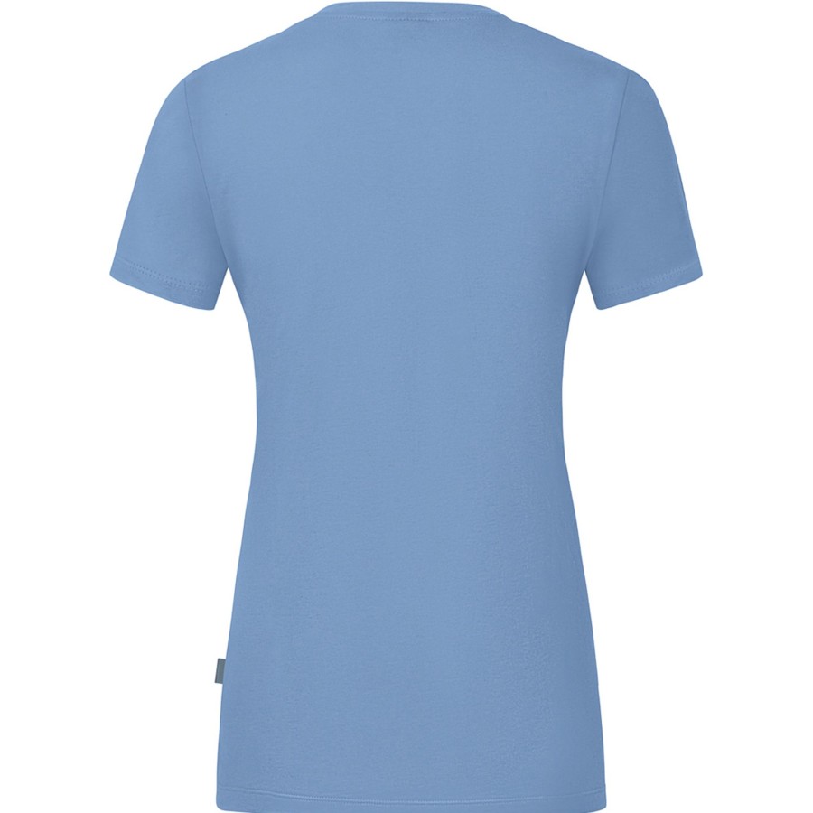 Damen Jako T-Shirts | Jako Damen T-Shirt Organic Blau