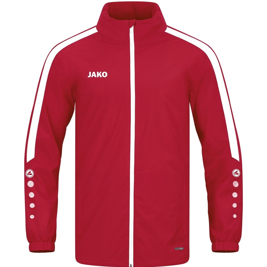 Kinder Jako Jacken | Jako Herren Allwetterjacke Power Rot