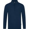 Herren Jako Sweatshirts | Jako Herren Ziptop Doubletex Blau