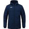 Herren Jako Jacken | Jako Coachjacke Team Mit Kapuze Blau