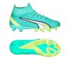 Sportschuhe Puma Puma Fusballschuhe | Puma Fusballschuh Ultra Pro Fg/Ag Pursuit Jr Kids Turkis Gelb Grun F03