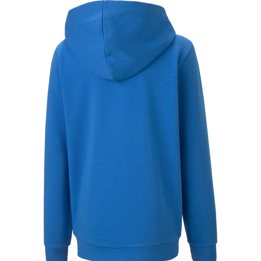 Kinder Puma Hoodies | Puma Kinder Zip-Hoodie Teamgoal 23 Casuals Blau