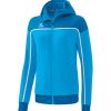 Damen Erima Jacken | Erima Damen Change By Erima Trainingsjacke Mit Kapuze Curacao/Mykonos/Weis Gunstig