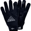 Sportausruestung Adidas | Adidas Feldspielerhandschuh Schwarz