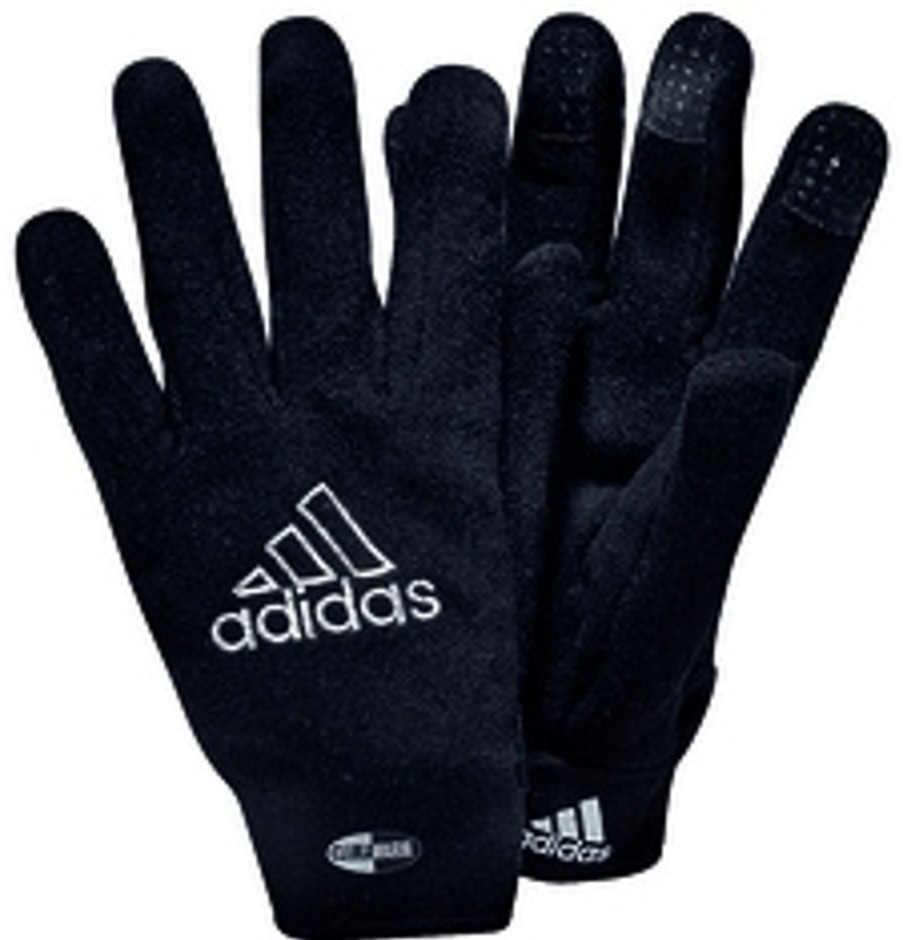 Sportausruestung Adidas | Adidas Feldspielerhandschuh Schwarz