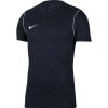 Herren Nike Trikots | Nike Park 20 Kurzarm Top Obsidian-Weis