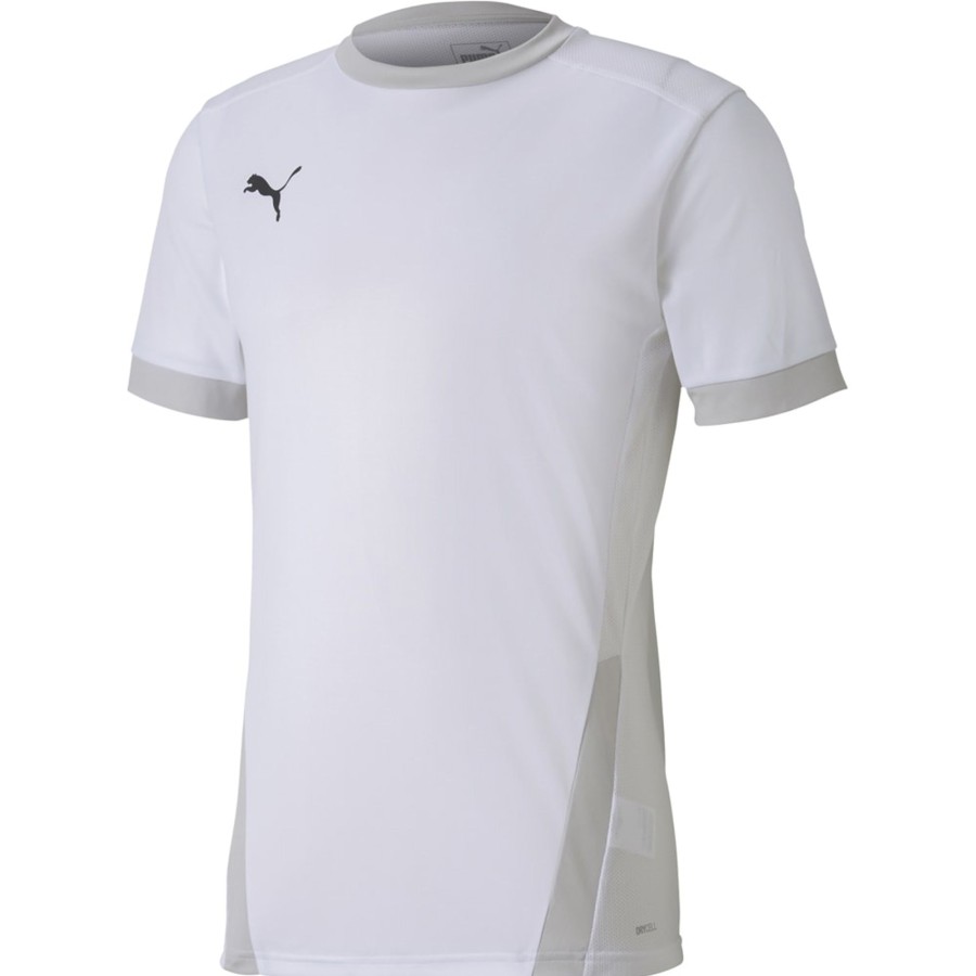 Herren Puma Trikots | Puma Trikot Teamgoal 23 Weis-Grau