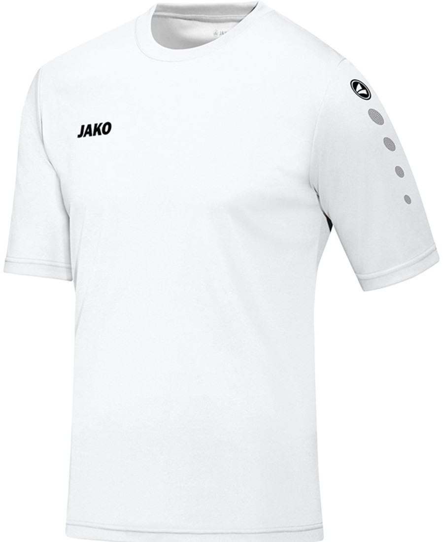 Kinder Jako Trikots | Jako Team Kurzarm Trikot Weis