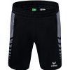 Kinder Erima Shorts | Erima Kinder Training Shorts Six Wings Schwarz-Grau