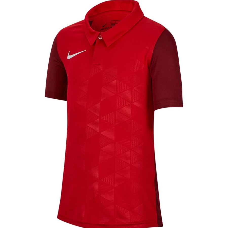 Kinder Nike Trikots | Nike Kinder Kurzarm Trikot Trophy Iv Rot