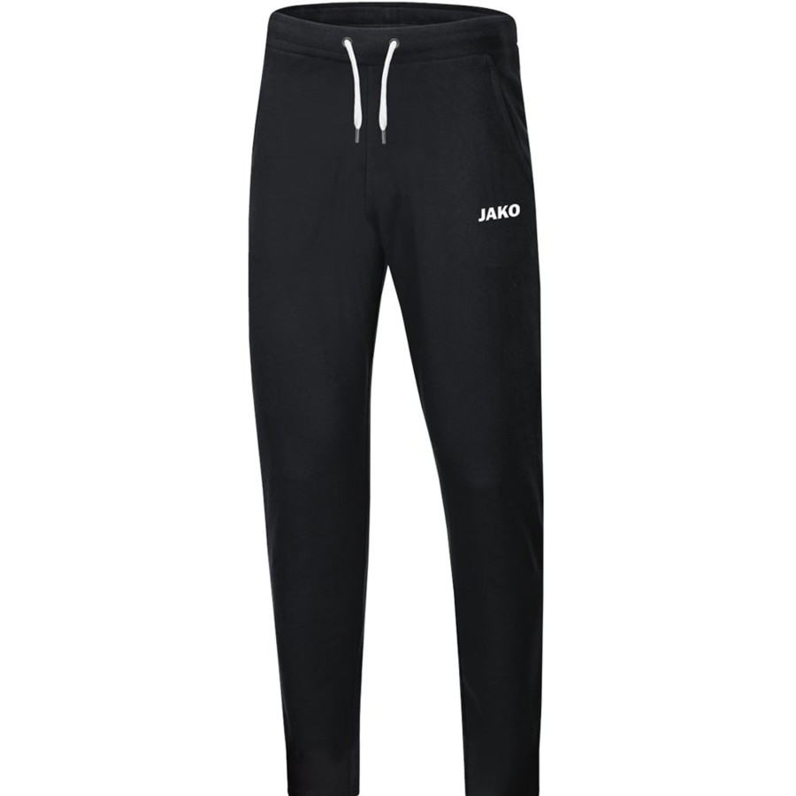 Herren Jako Jogginghosen | Jako Jogginghose Base Schwarz