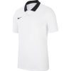 Herren Nike Polo-Shirts | Nike Herren Poloshirt Park 20 Weis-Schwarz