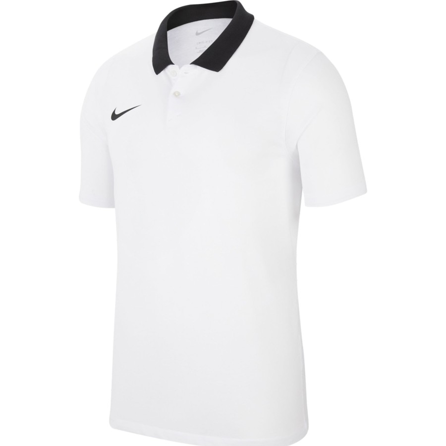 Herren Nike Polo-Shirts | Nike Herren Poloshirt Park 20 Weis-Schwarz