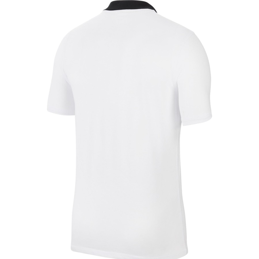 Herren Nike Polo-Shirts | Nike Herren Poloshirt Park 20 Weis-Schwarz