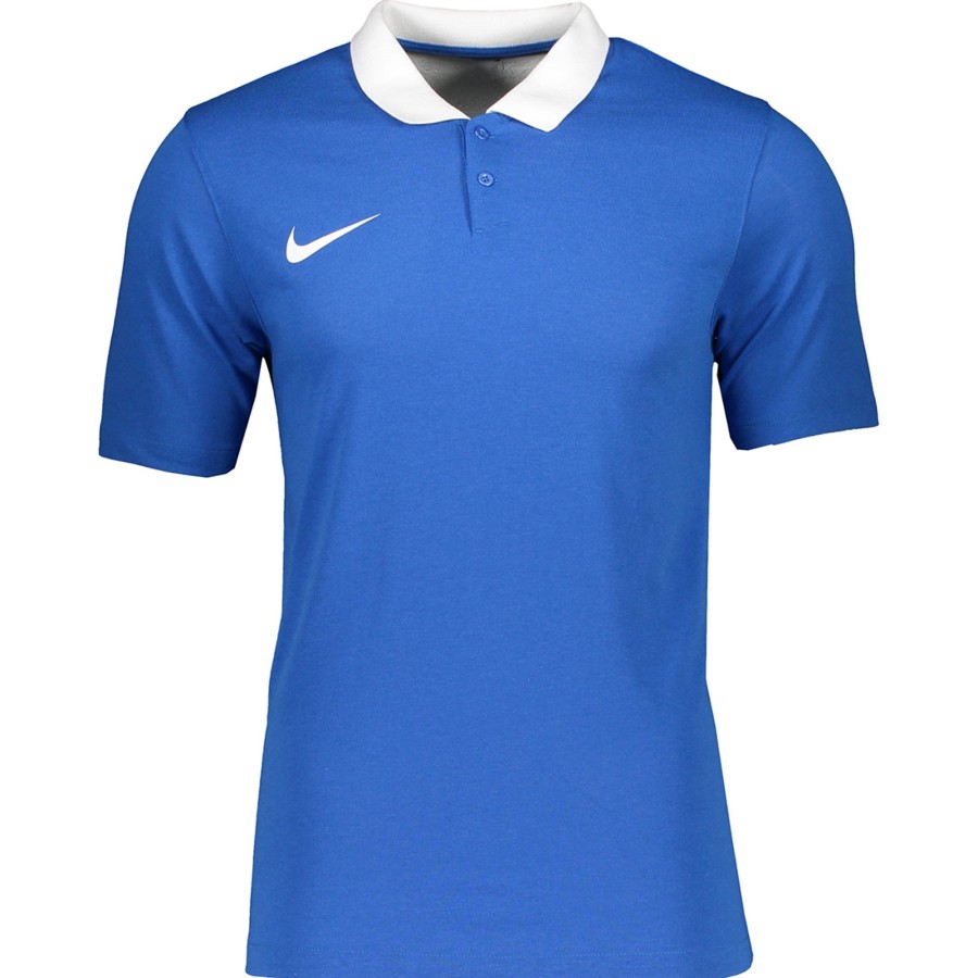 Kinder Nike Polo-Shirts | Nike Kinder Poloshirt Park 20 Blau-Weis