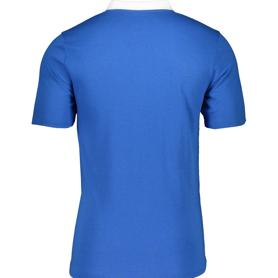 Kinder Nike Polo-Shirts | Nike Kinder Poloshirt Park 20 Blau-Weis