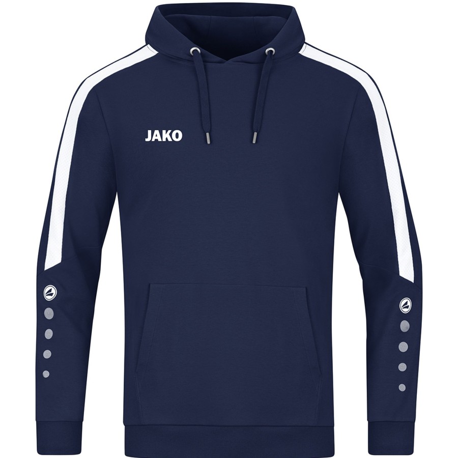 Herren Jako Hoodies | Jako Herren Kapuzensweat Power Marine