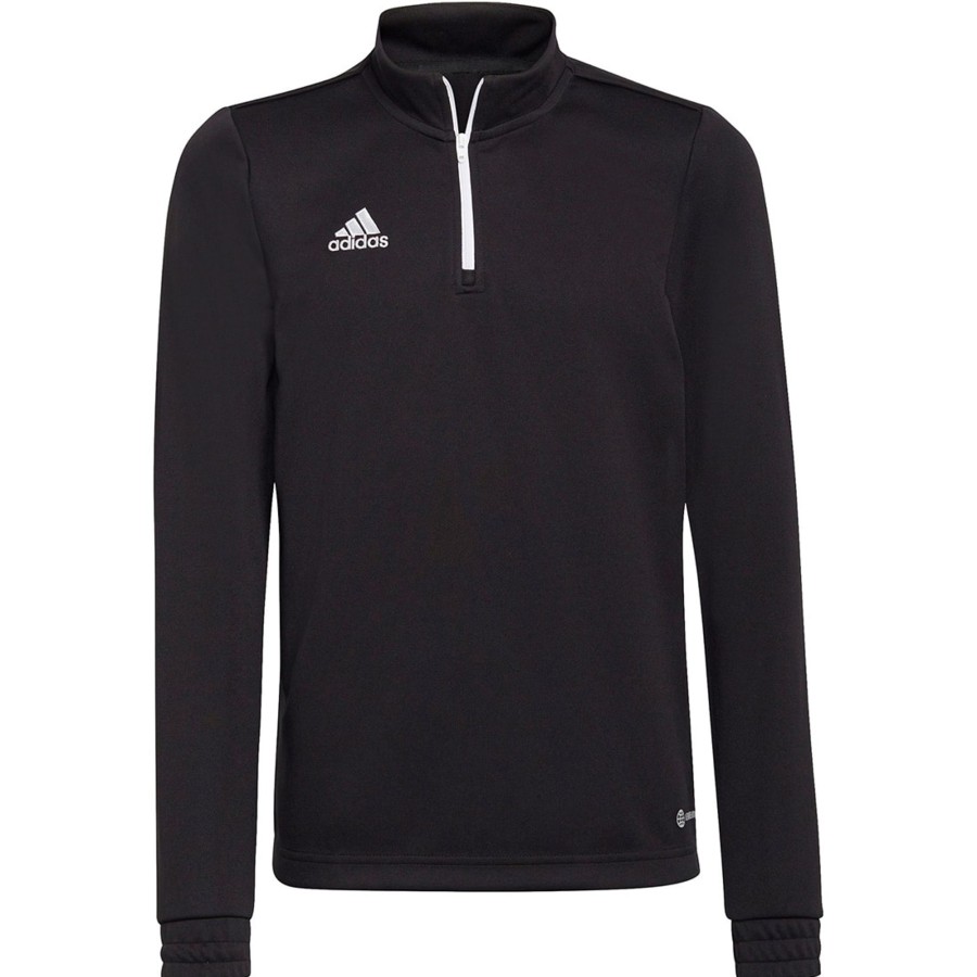 Kinder Adidas Sweatshirts | Adidas Kinder Trainingstop Entrada 22 Schwarz