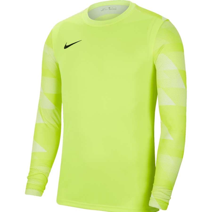 Kinder Nike Torwarttrikots | Nike Kinder Langarm Torwart Trikot Park Iv Gelb