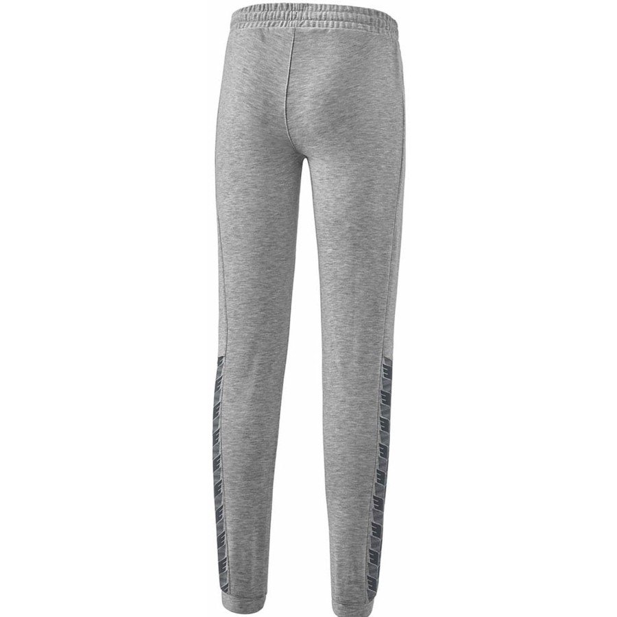 Damen Erima Jogginghosen | Erima Damen Sweathose Essential Team Grau