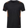 Kinder Jako T-Shirts | Jako Kinder T-Shirt Challenge Schwarz-Orange