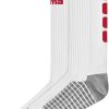 Kinder Erima Socken | Erima Classic 5-C Socken Lang Weis-Rot