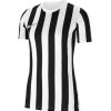 Damen Nike Trikots | Nike Damen Kurzarm Trikot Striped Division Iv Weis-Schwarz