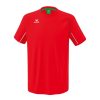 Herren Erima T-Shirts | Erima Liga Star Trainings T-Shirt Rot/Weis Gunstig